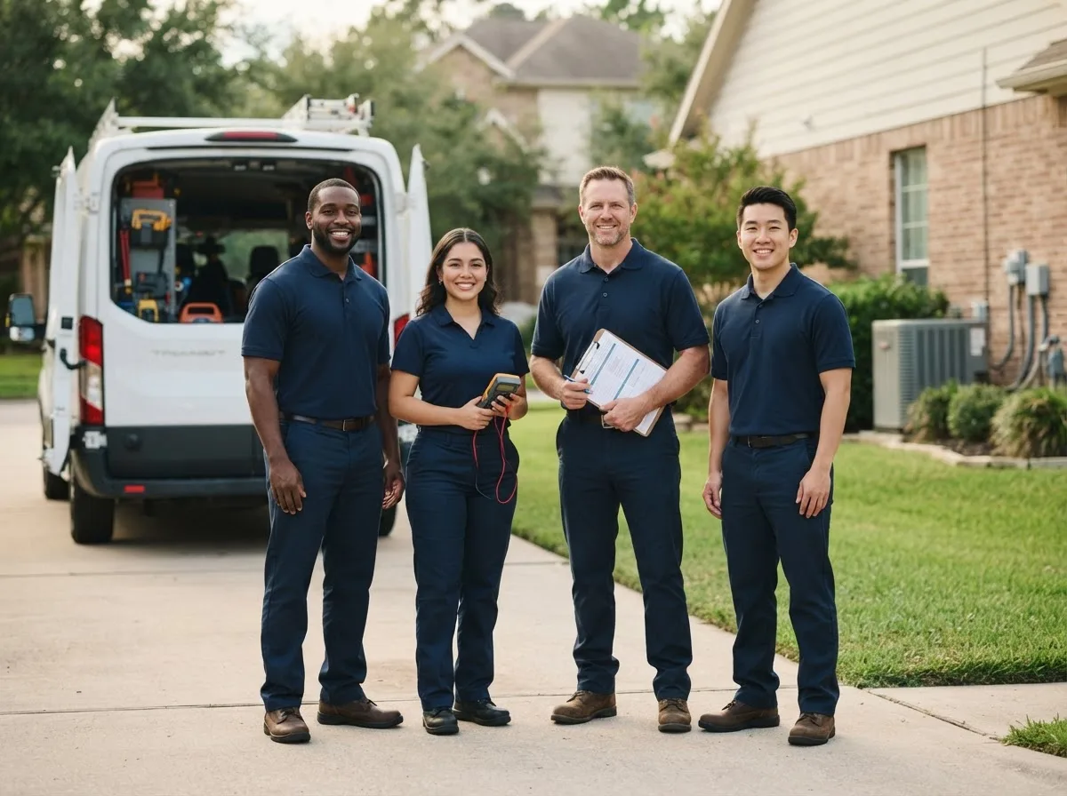 Certified HVAC technician near Holder, FL